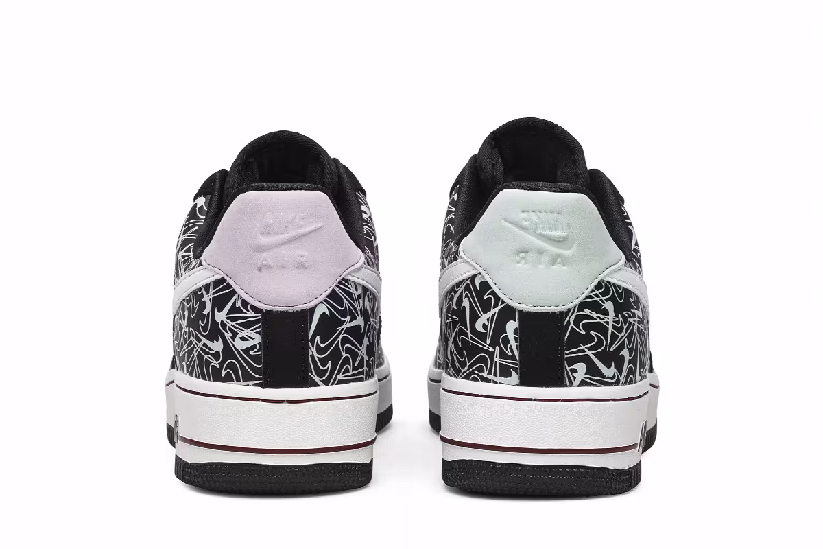 Nike Women's Air Force 1 Valentines Day, view 7