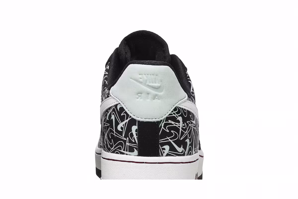 Nike Women's Air Force 1 Valentines Day, view 8
