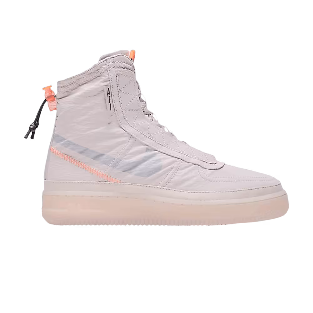 Nike Women's Air Force 1 High Shell Platinum Violet