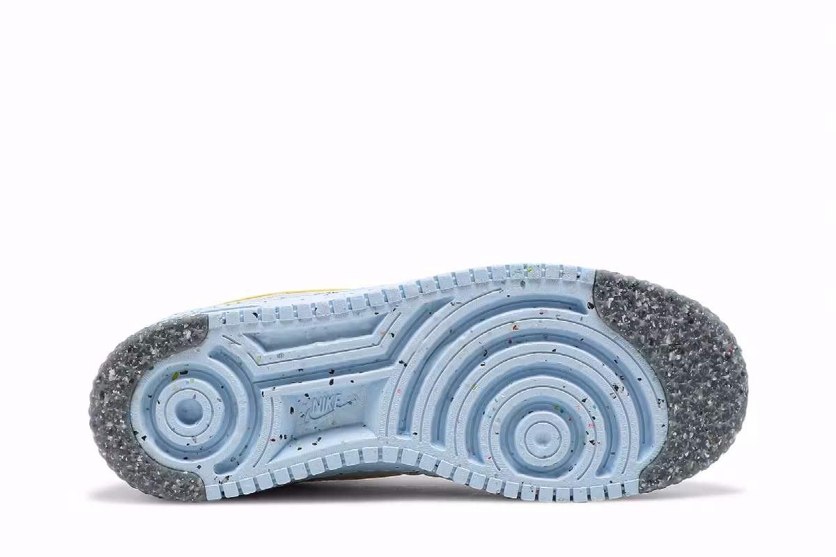 Nike Women's Air Force 1 Low Crater Pure Platinum, view 5