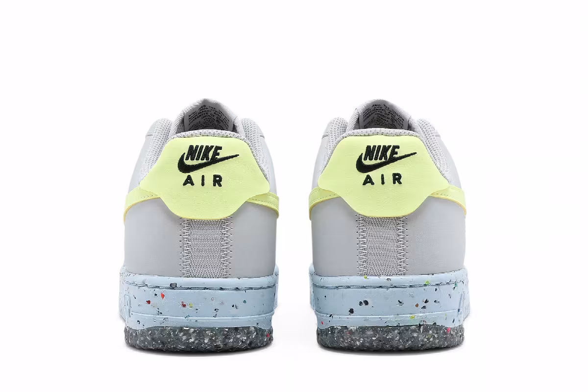 Nike Women's Air Force 1 Low Crater Pure Platinum, view 7
