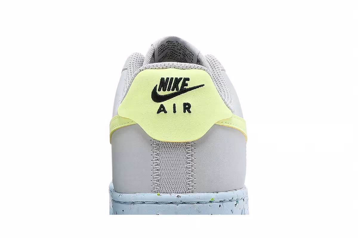 Nike Women's Air Force 1 Low Crater Pure Platinum, view 8