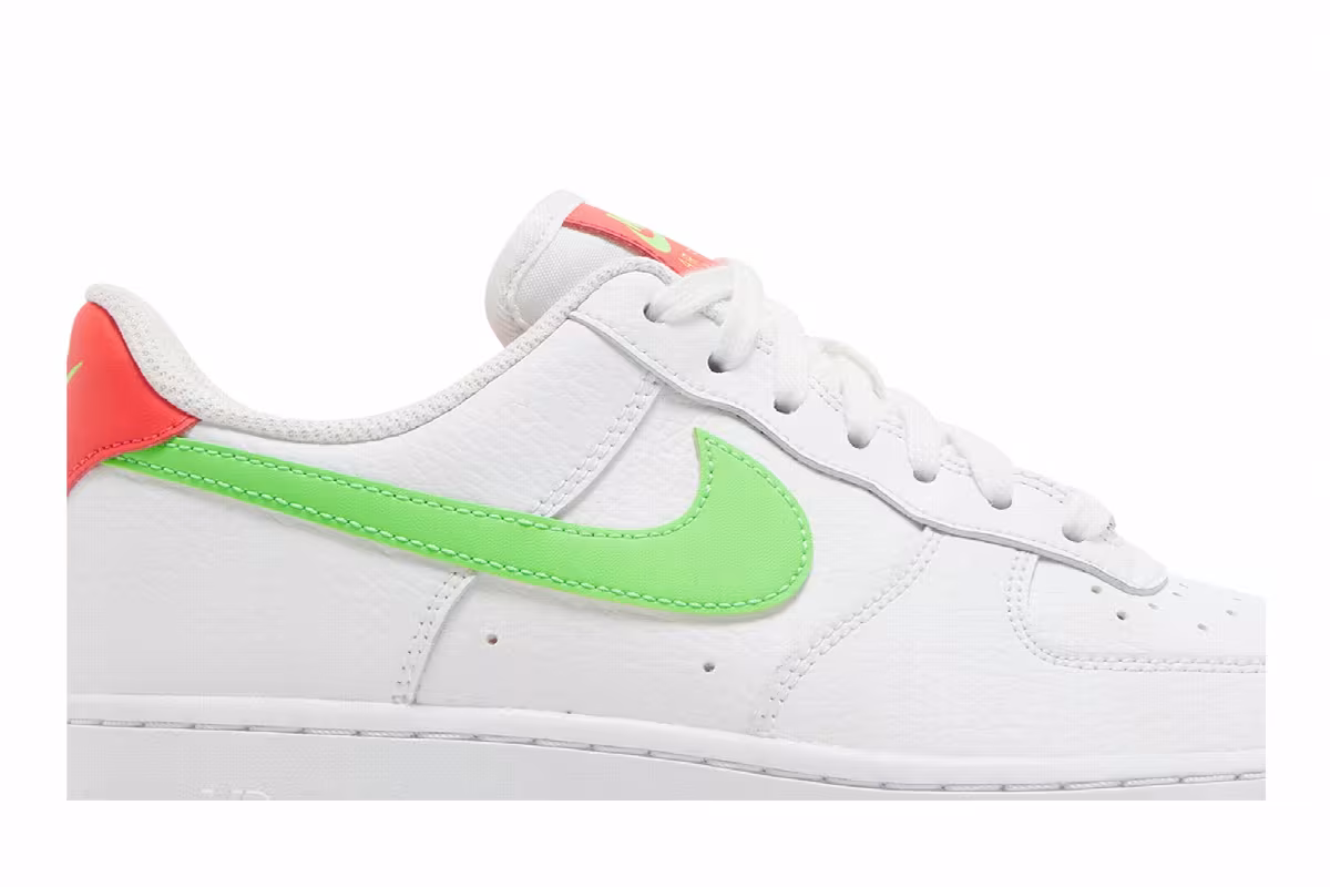 Nike Women's Air Force 1 Low Watermelon, view 3