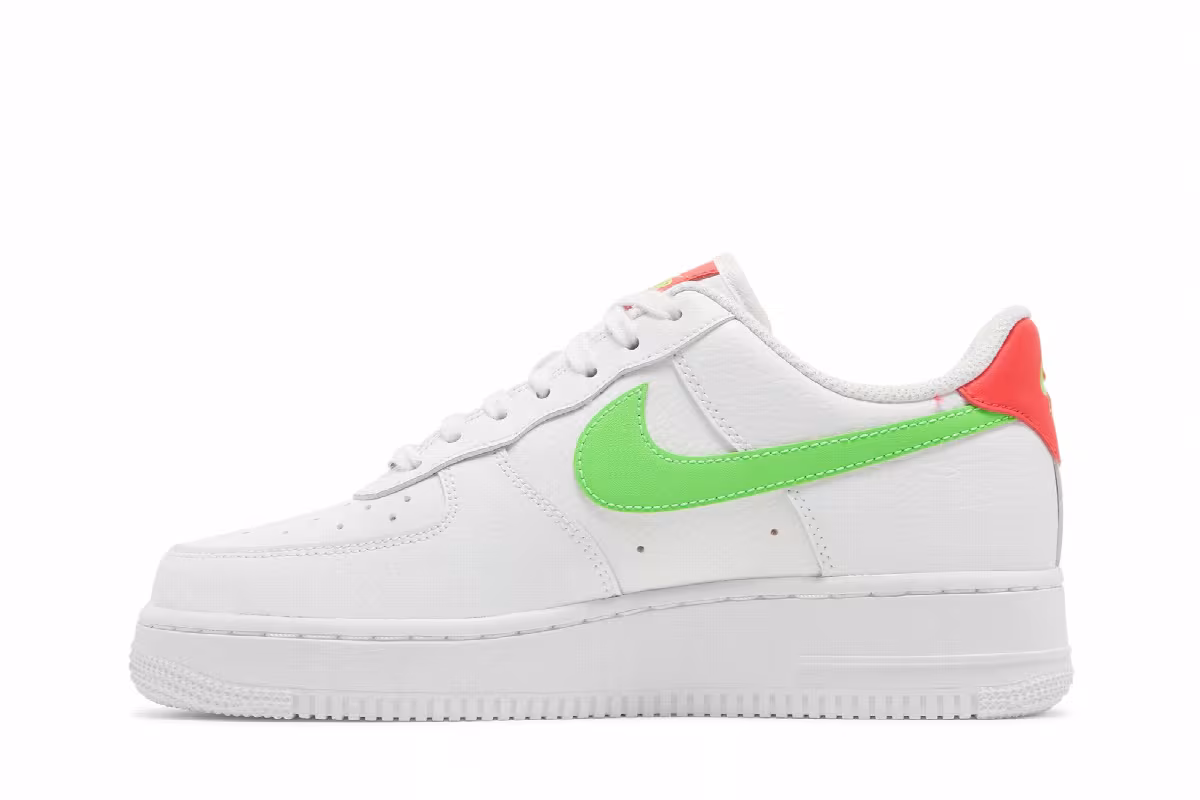 Nike Women's Air Force 1 Low Watermelon, view 4