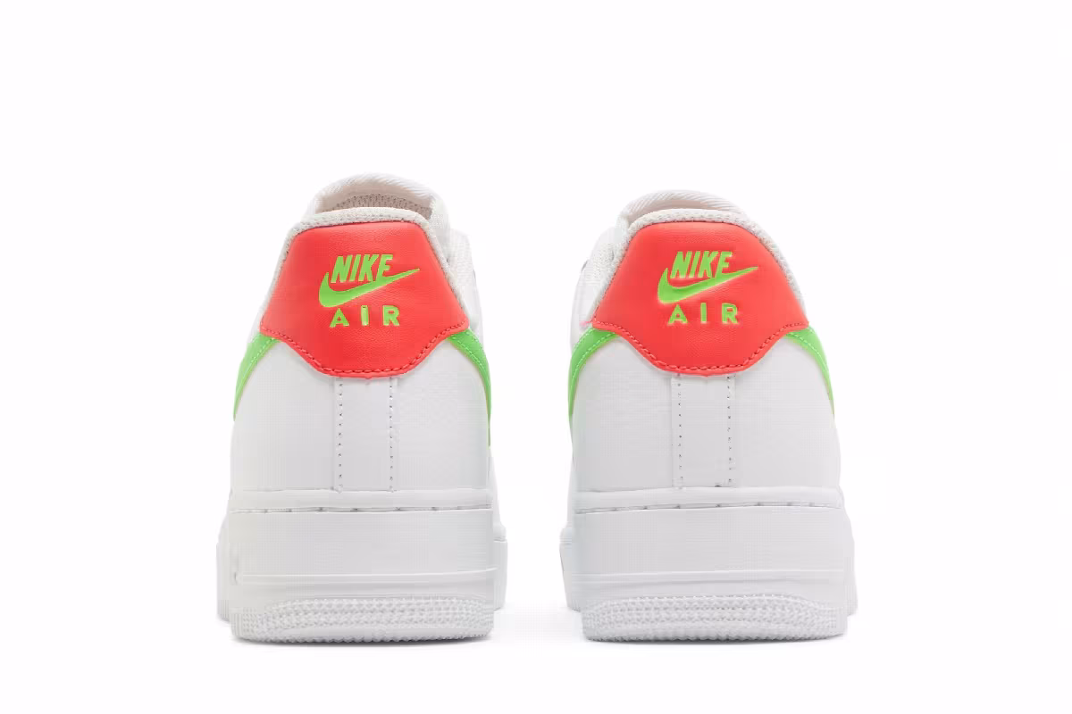 Nike Women's Air Force 1 Low Watermelon, view 7
