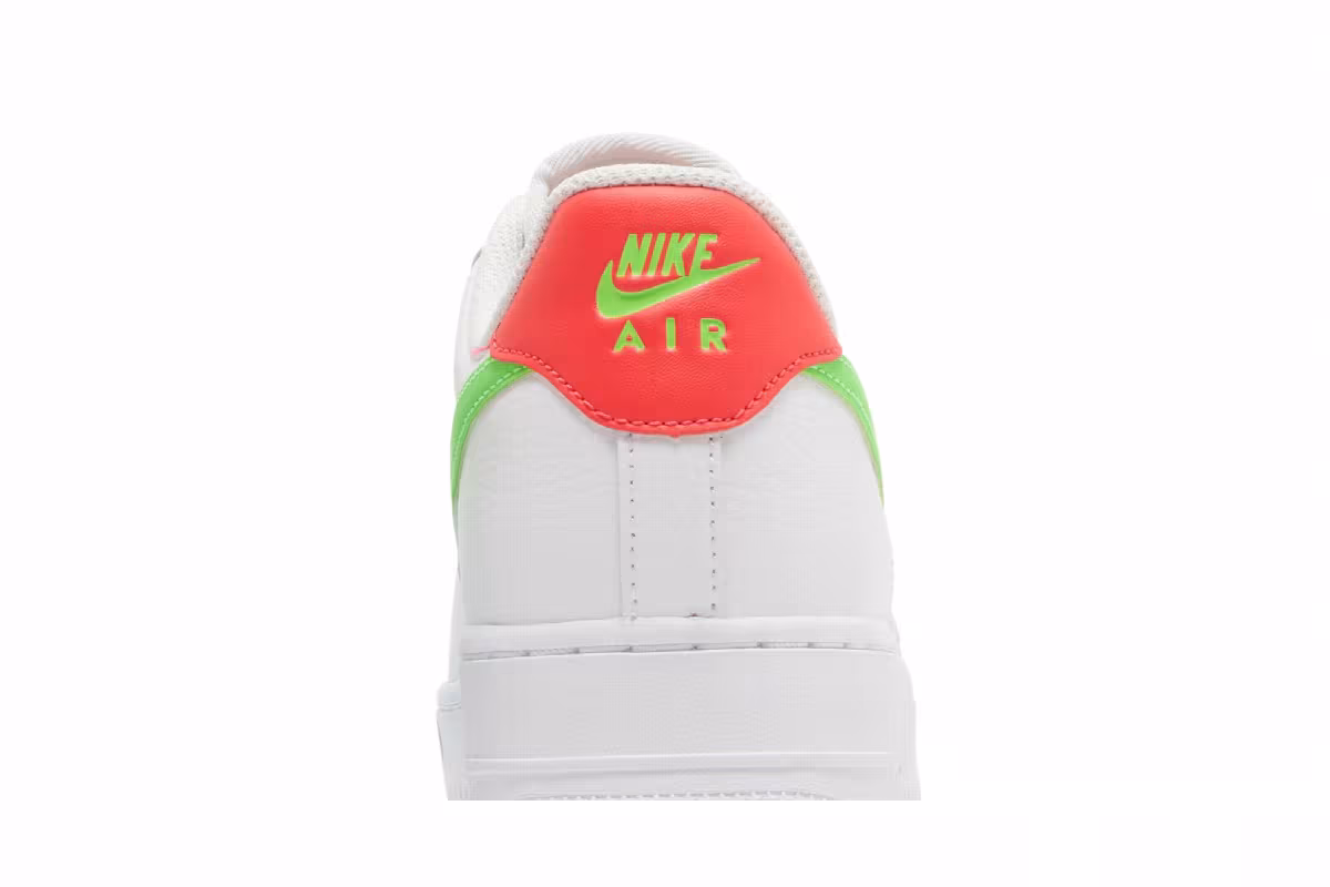 Nike Women's Air Force 1 Low Watermelon, view 8