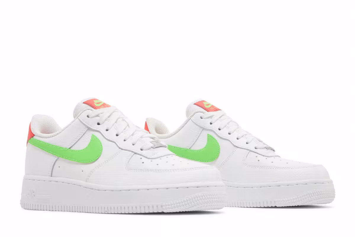 Nike Women's Air Force 1 Low Watermelon, view 9