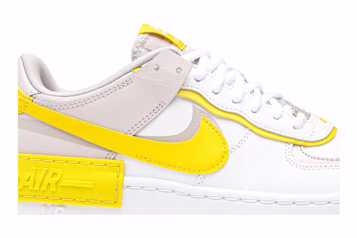 Nike Women's Air Force 1 Shadow Sunshine, view 3
