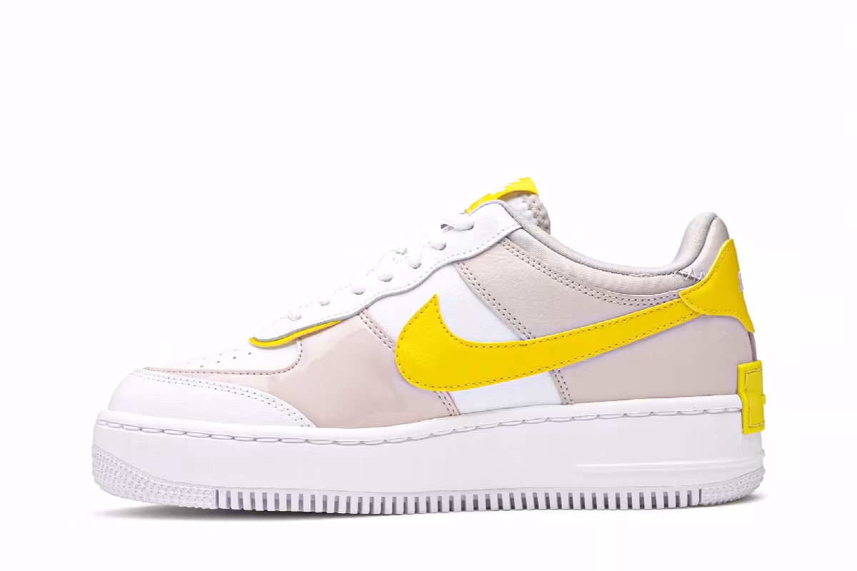 Nike Women's Air Force 1 Shadow Sunshine, view 4