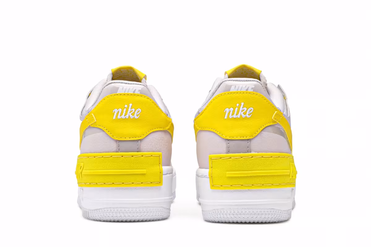 Nike Women's Air Force 1 Shadow Sunshine, view 7