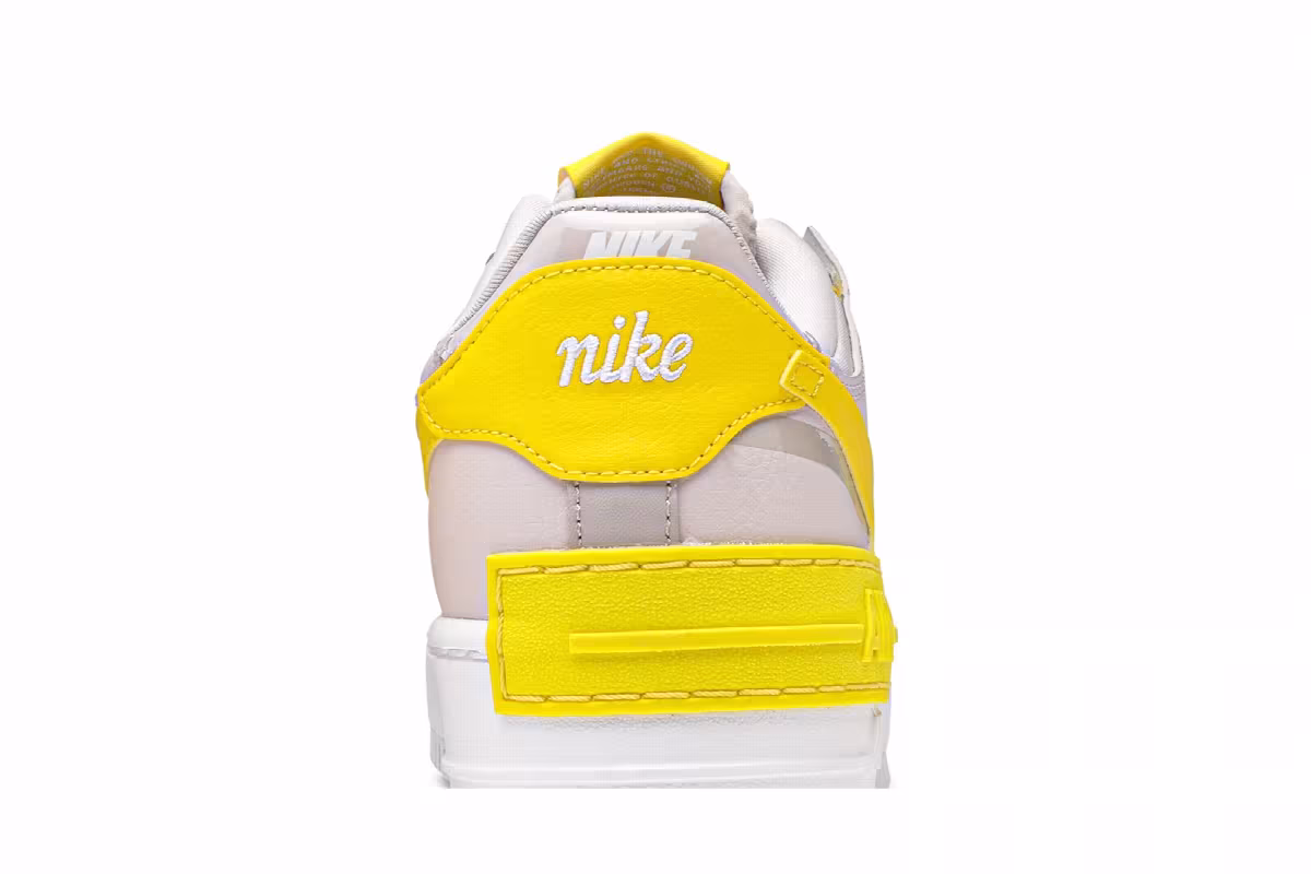 Nike Women's Air Force 1 Shadow Sunshine, view 8