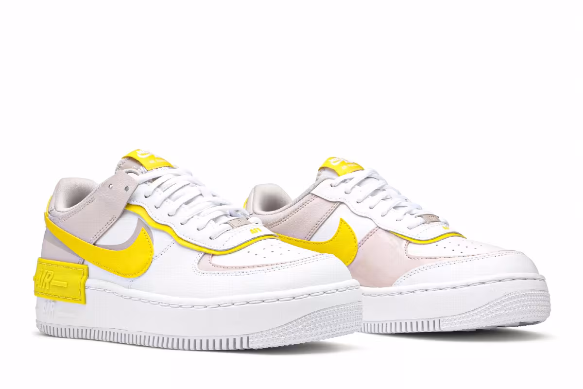 Nike Women's Air Force 1 Shadow Sunshine, view 9