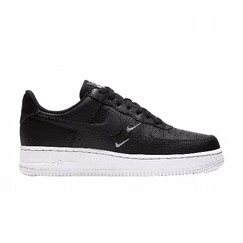 Nike Wmns Air Force 1 '07 Essential 'Tumble Leather - Black'