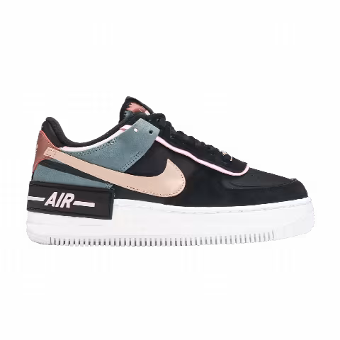 Nike Wmns Air Force 1 Shadow 'Black Light Arctic Pink'