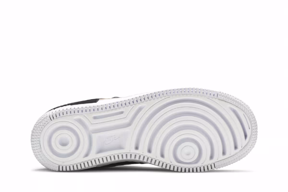 Nike Women's Air Force 1 Shadow Black Light Arctic Pink, view 5