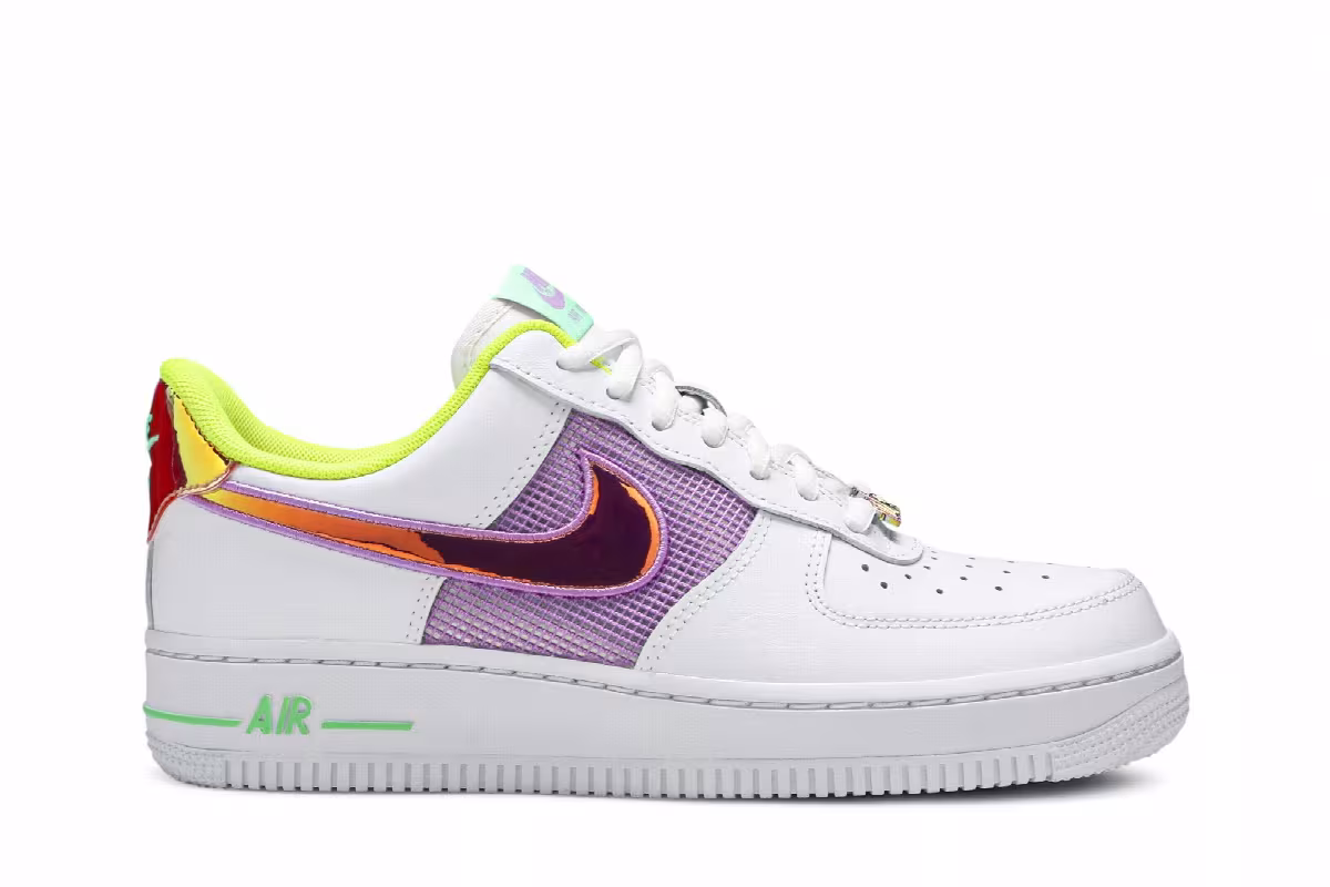 Nike Women's Air Force 1 Low Easter, view 2