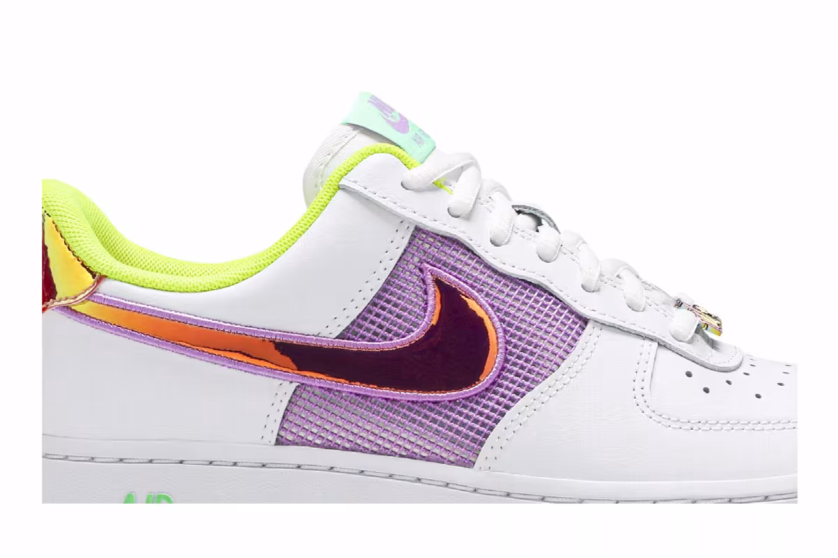 Nike Women's Air Force 1 Low Easter, view 3