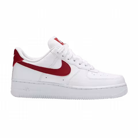 Nike Wmns Air Force 1 '07 'White Noble Red'