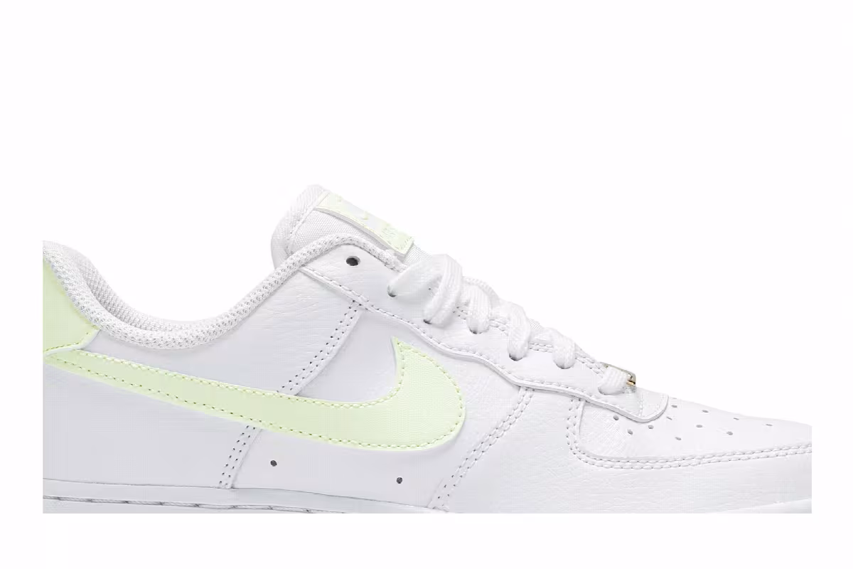 Nike Women's Air Force 1 Low Barely Volt, view 3