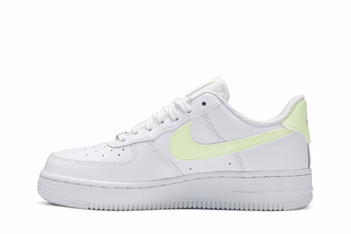 Nike Women's Air Force 1 Low Barely Volt, view 4