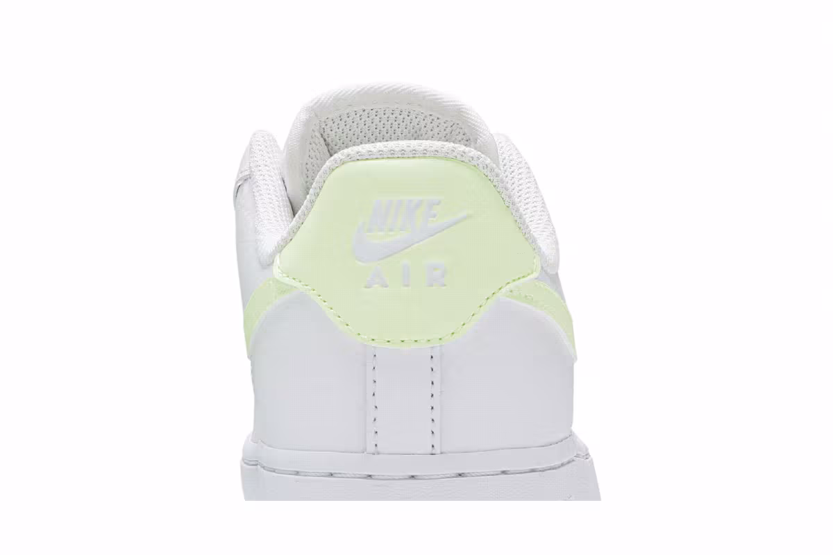 Nike Women's Air Force 1 Low Barely Volt, view 8