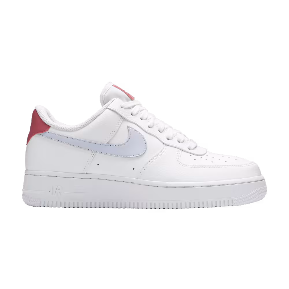 Nike Women's Air Force 1 Low White Desert Berry