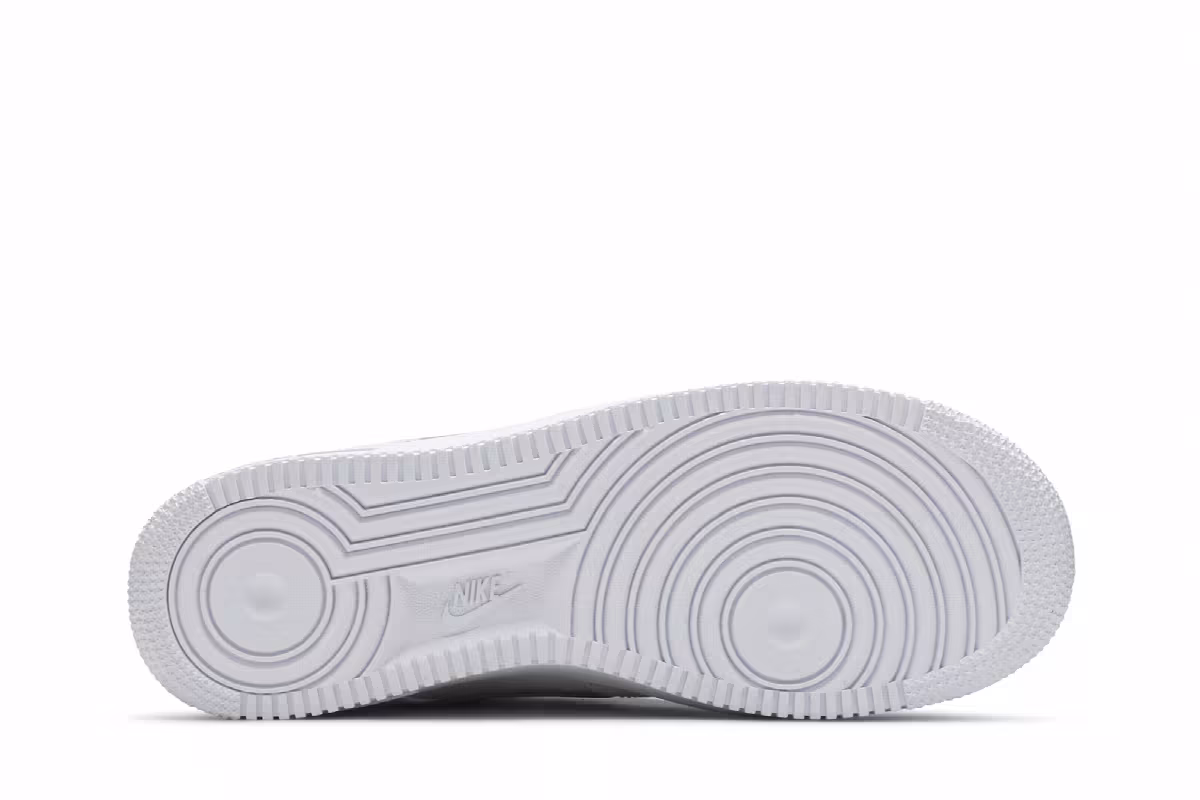 Nike Women's Air Force 1 Low White Desert Berry, view 5