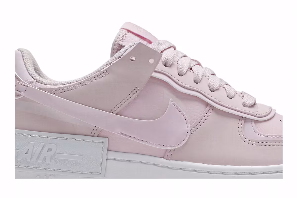 Nike Women's Air Force 1 Shadow Pink Foam, view 3