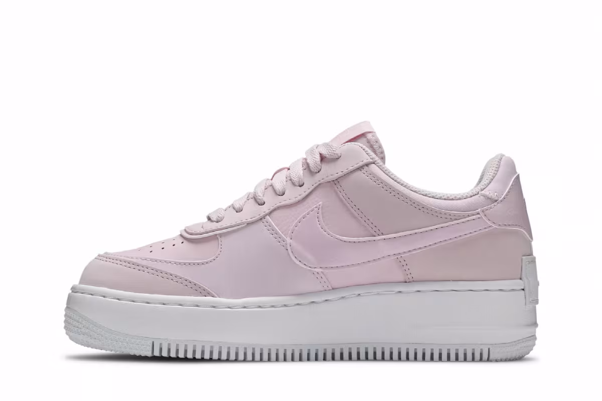 Nike Women's Air Force 1 Shadow Pink Foam, view 4