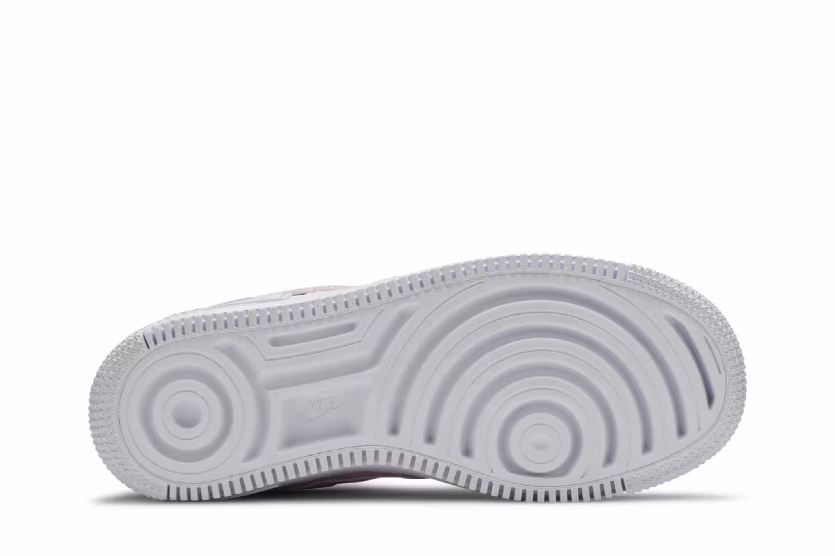 Nike Women's Air Force 1 Shadow Pink Foam, view 5