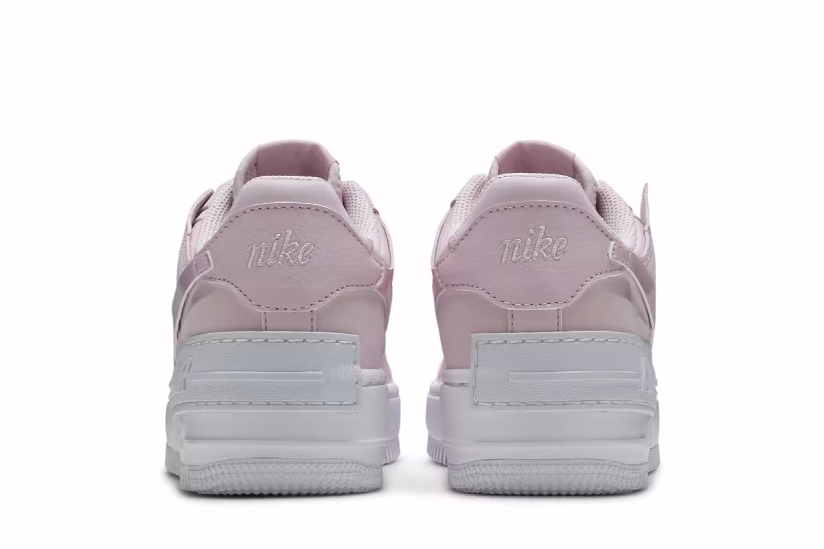 Nike Women's Air Force 1 Shadow Pink Foam, view 7