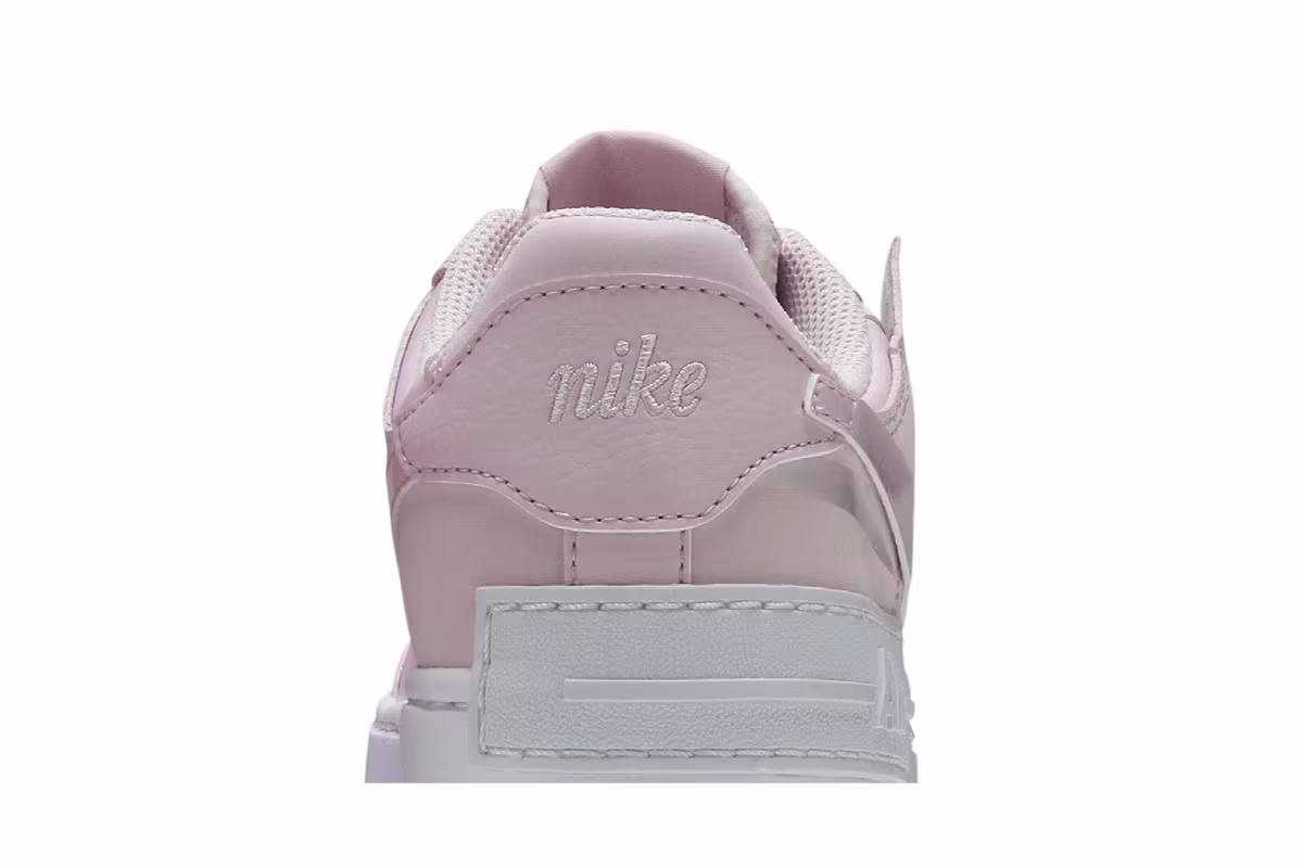 Nike Women's Air Force 1 Shadow Pink Foam, view 8