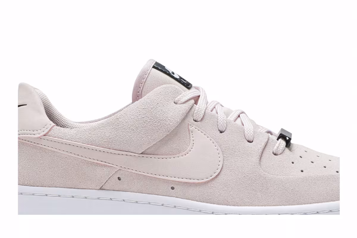 Nike Women's Air Force 1 Sage Low Barely Rose, view 3