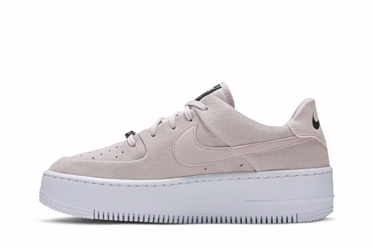 Nike Women's Air Force 1 Sage Low Barely Rose, view 4