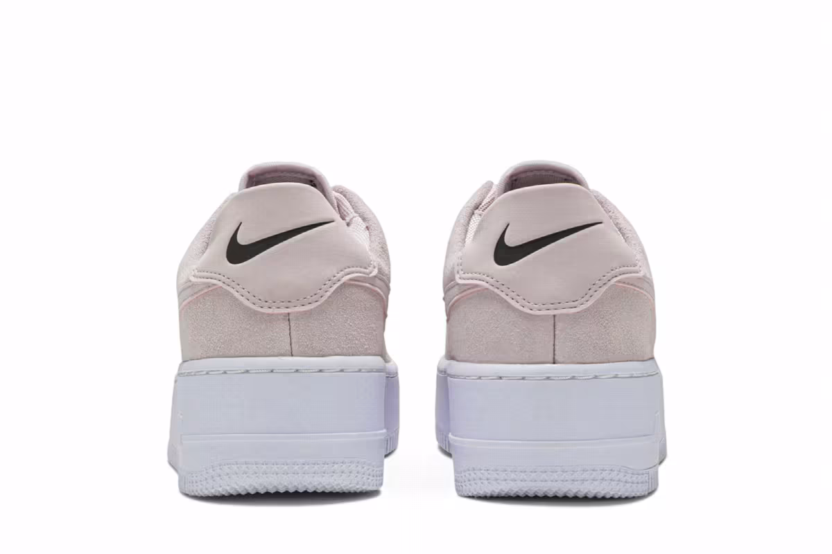 Nike Women's Air Force 1 Sage Low Barely Rose, view 7