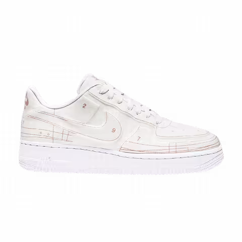 Nike Wmns Air Force 1 07 Low LX 'Summit White'