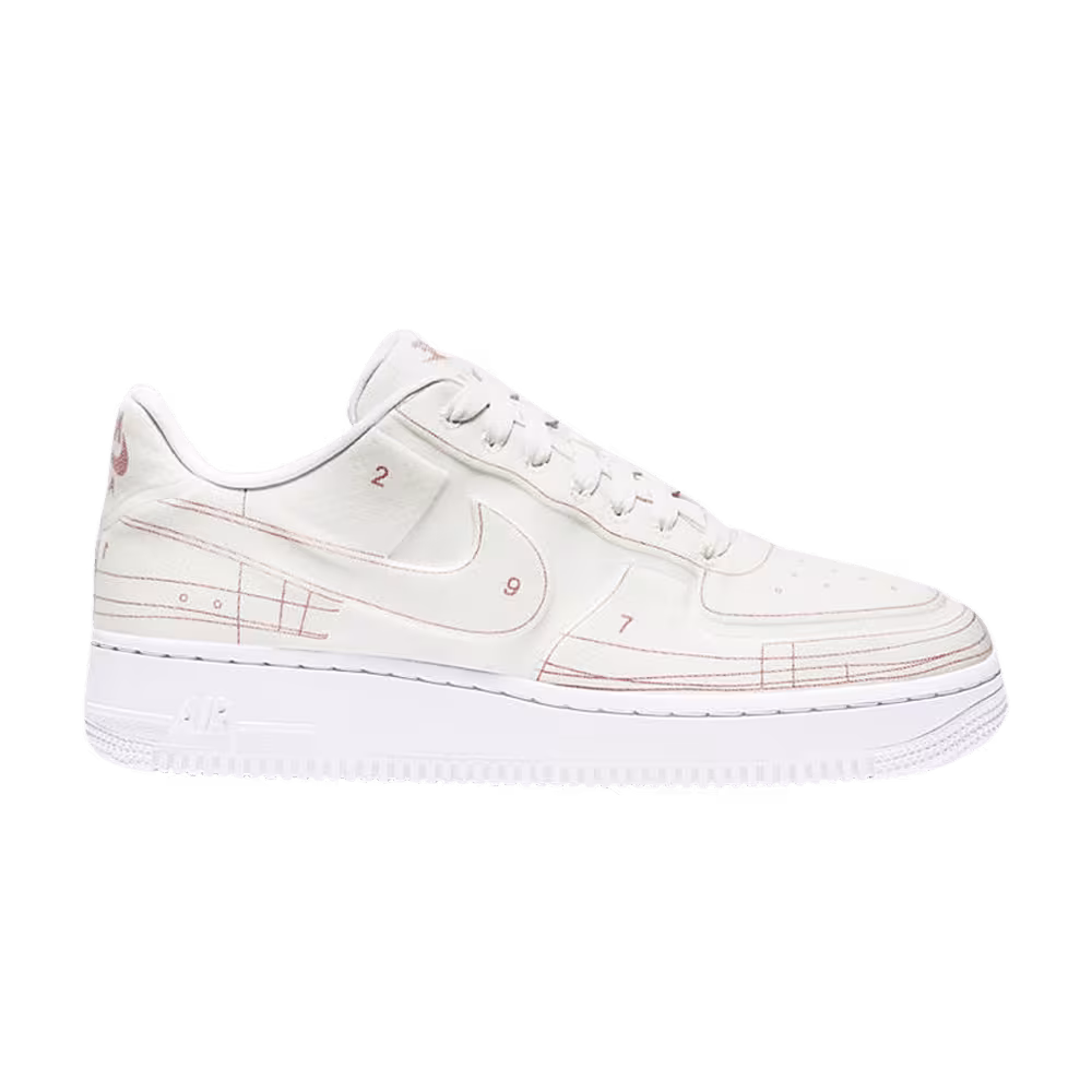 Nike Women's Air Force 1 07 Low LX Summit White