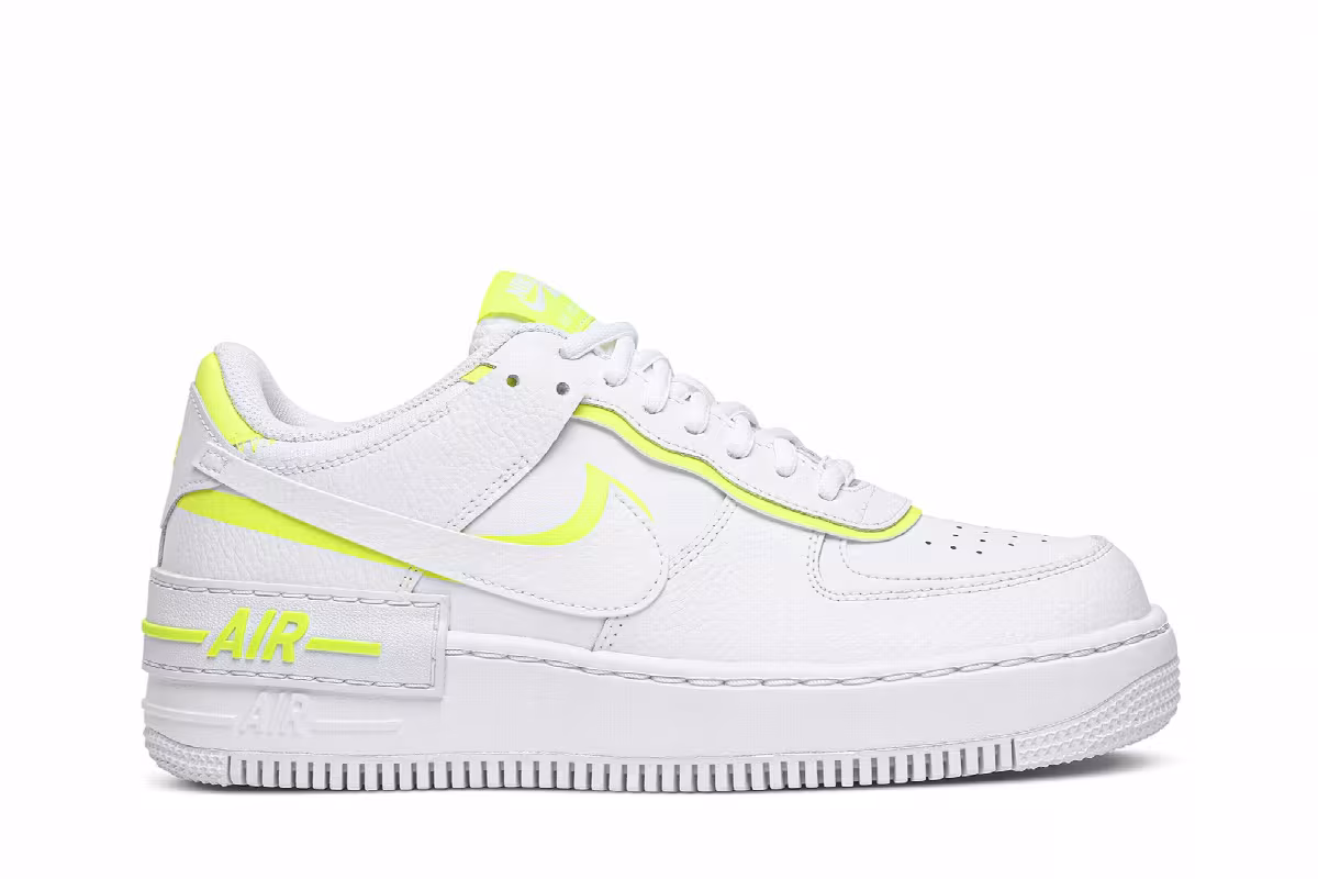 Nike Women's Air Force 1 Shadow Volt, view 2