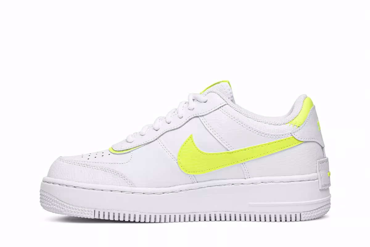 Nike Women's Air Force 1 Shadow Volt, view 4