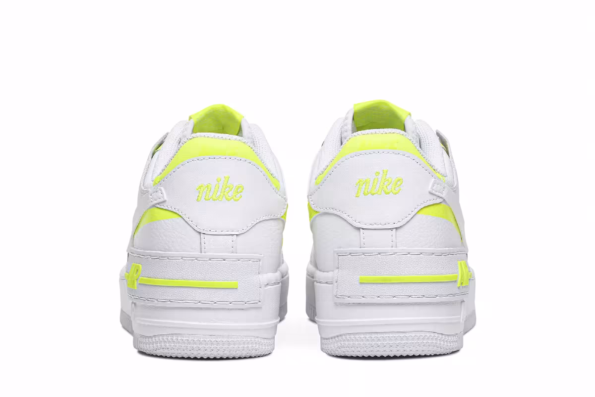 Nike Women's Air Force 1 Shadow Volt, view 7