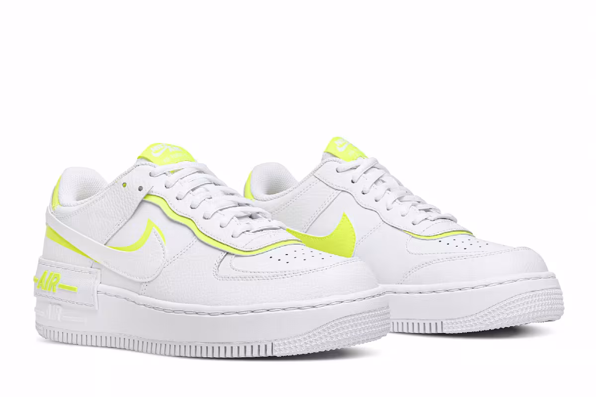 Nike Women's Air Force 1 Shadow Volt, view 9