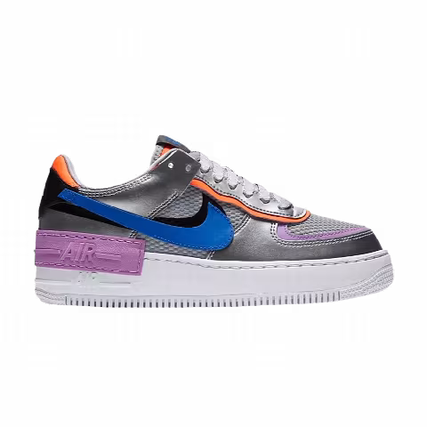 Nike Wmns Air Force 1 Shadow 'Metallic Silver'