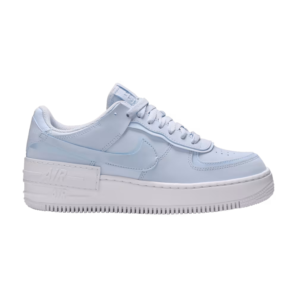 Nike Women's Air Force 1 Shadow Hydrogen Blue