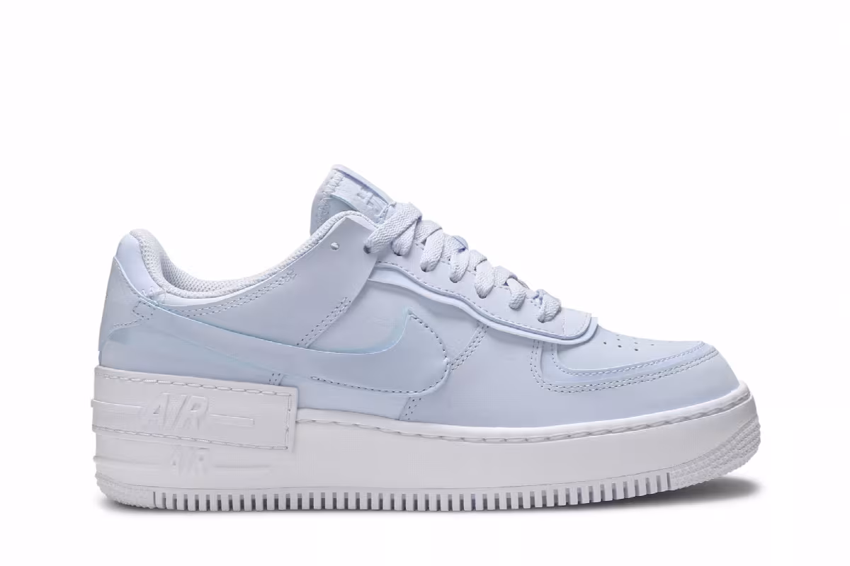 Nike Women's Air Force 1 Shadow Hydrogen Blue, view 2