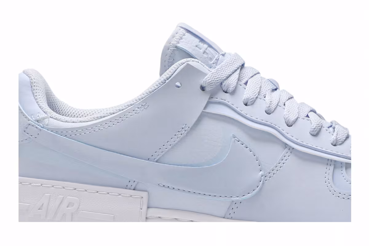 Nike Women's Air Force 1 Shadow Hydrogen Blue, view 3