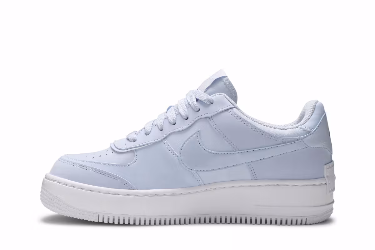 Nike Women's Air Force 1 Shadow Hydrogen Blue, view 4