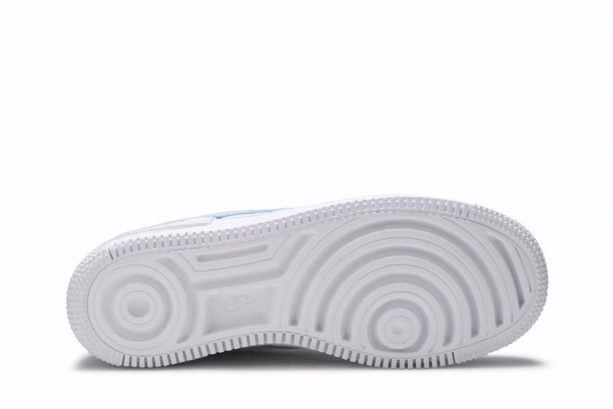 Nike Women's Air Force 1 Shadow Hydrogen Blue, view 5