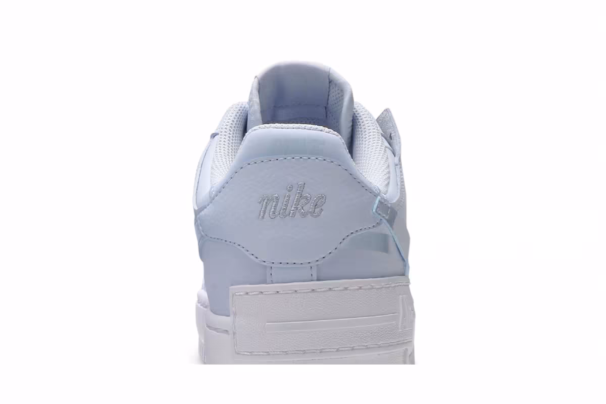 Nike Women's Air Force 1 Shadow Hydrogen Blue, view 8