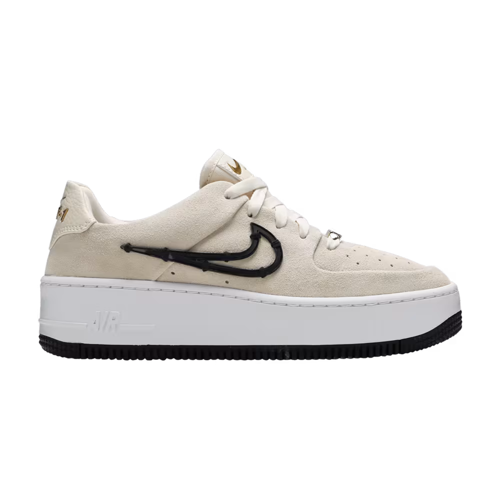 Nike Women's Air Force 1 Sage Low LX Cream