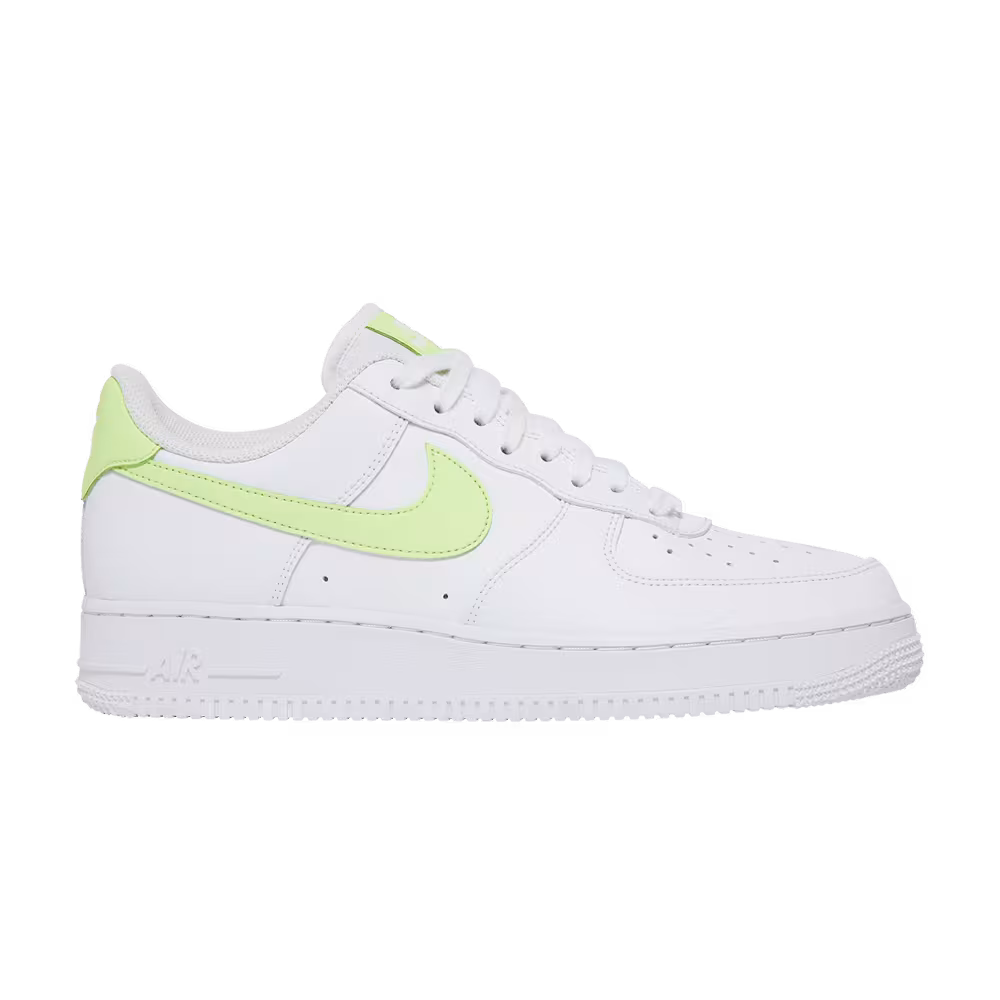 Nike Women's Air Force 1 White Barely Volt